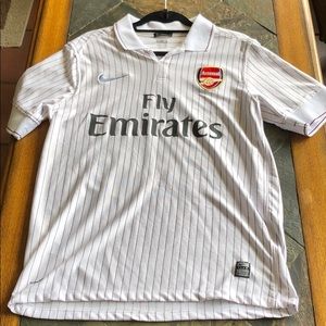 Arsenal FC authentic jersey SIZE MEDIUM